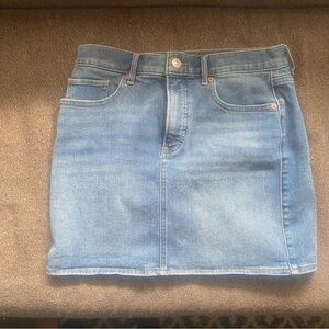 Express denim Jean skirt mini